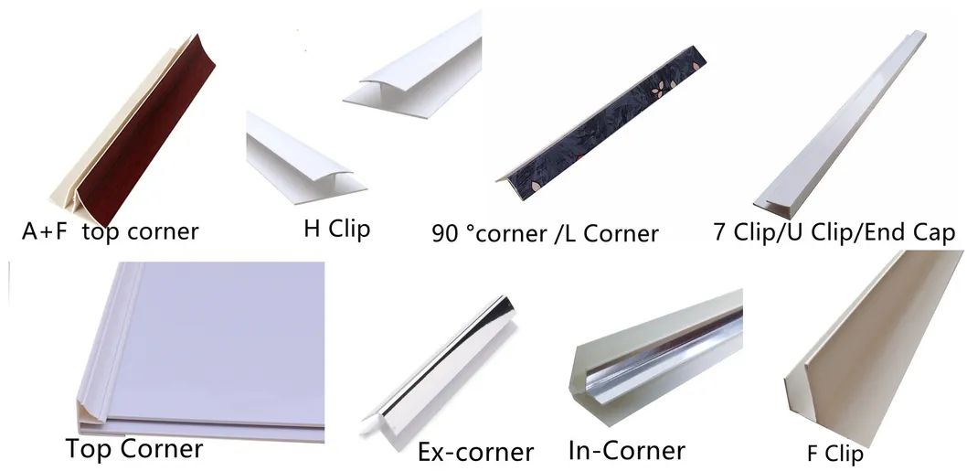 PVC Panel Accessories