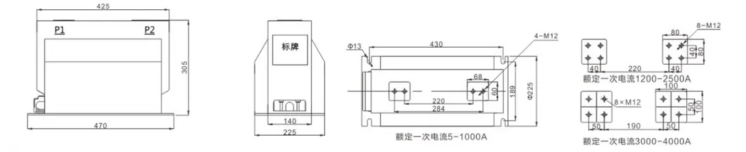 Installation Drawing