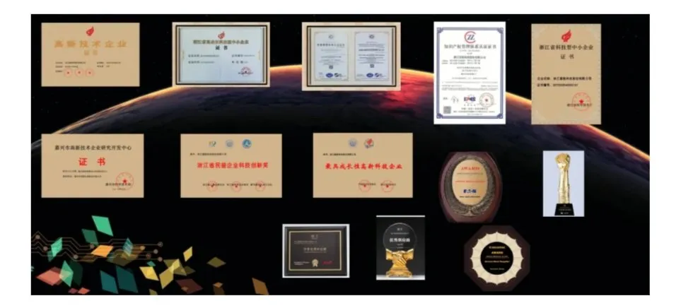 Certificates