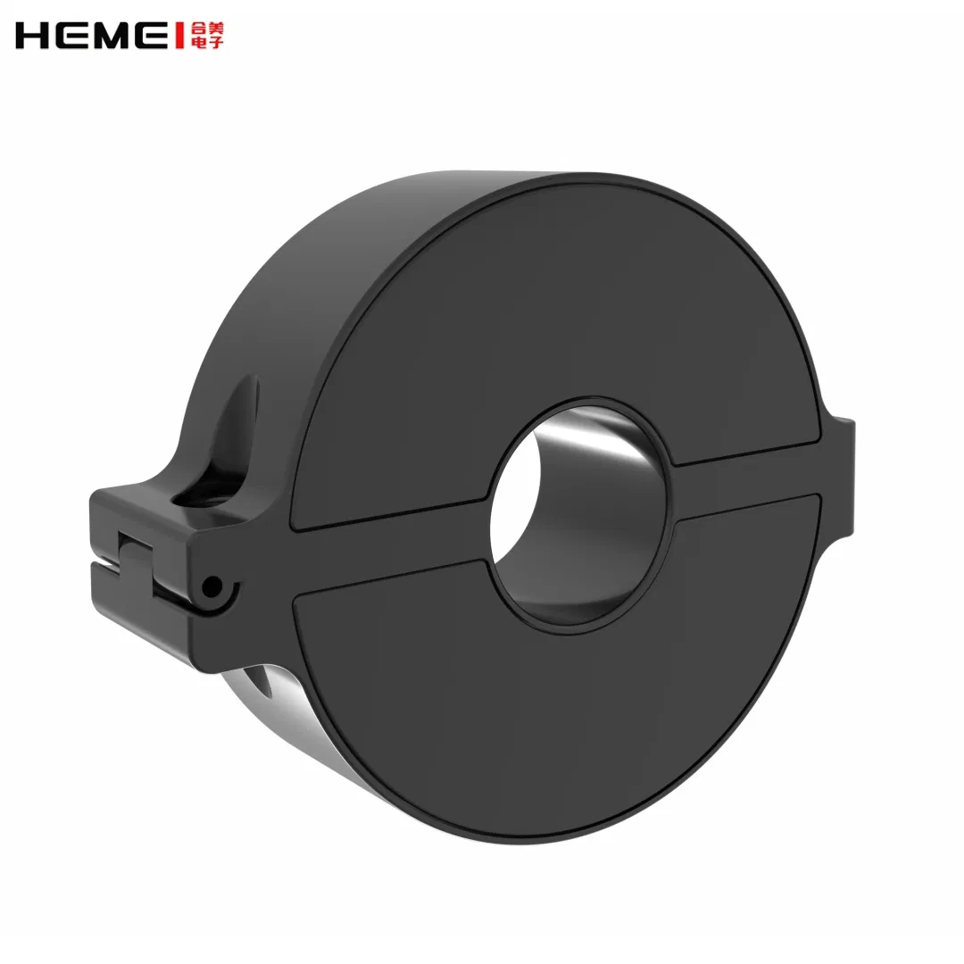 Outdoors Waterproof Hall Effect Sensor Transducer Single Phase Split Core Current Transformer