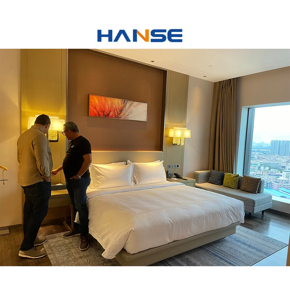 Custom Made Hotel Resort Bedroom Furniture Guest Room Furniture for 5 Stars Hotel