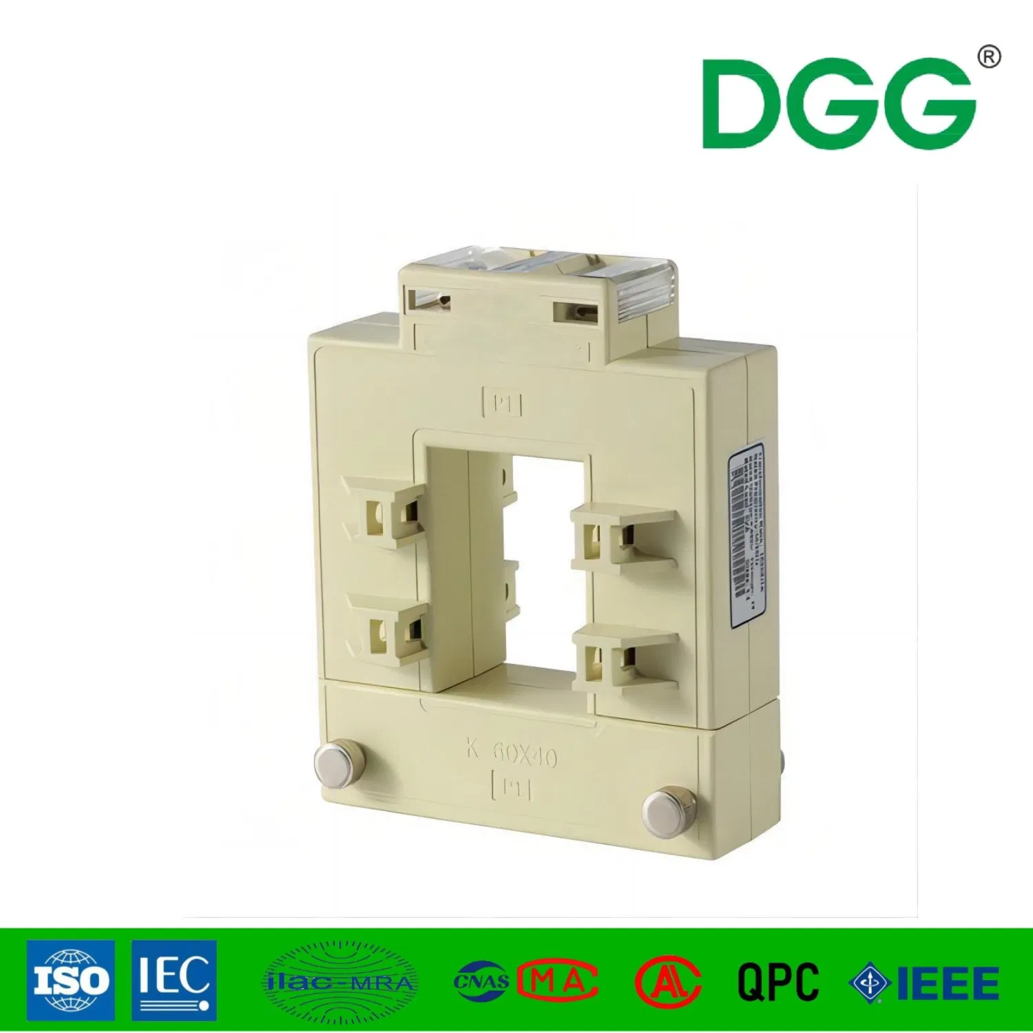 Low Voltage Ljk - (80~200) Indoor Single-Phase Epoxy-Resin Type Zero-Sequence Current Transformer