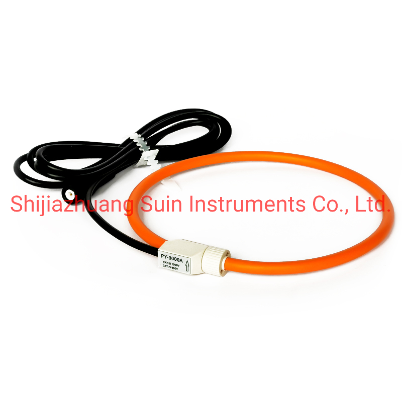 High Accuracy Py-3000A Flexible AC Rogowski Coil Current Transformer for Analyzer