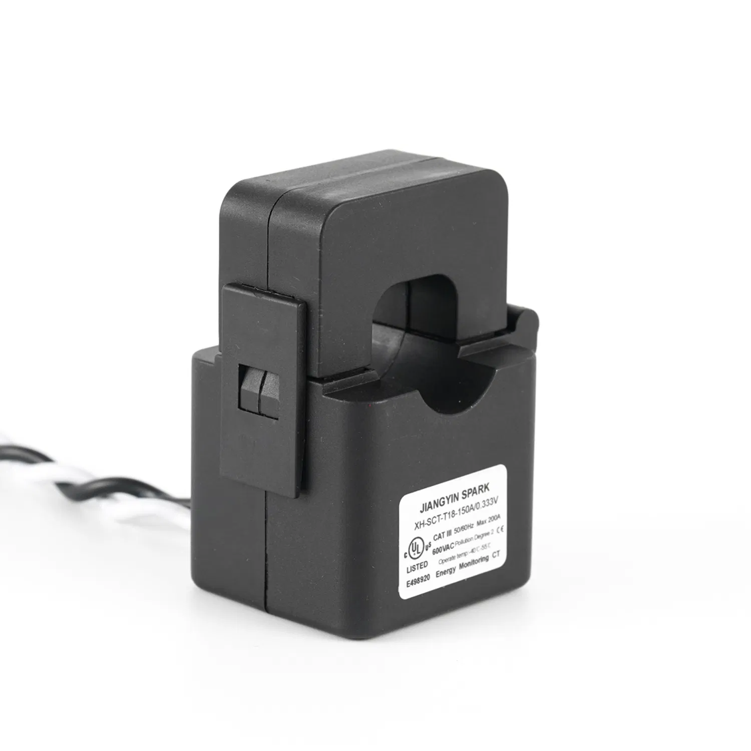 UL2808 Xoba Xh-Sct-T20 200A/66.66mA Clamp on CT Sensor Split Core Instrument Current Transformer