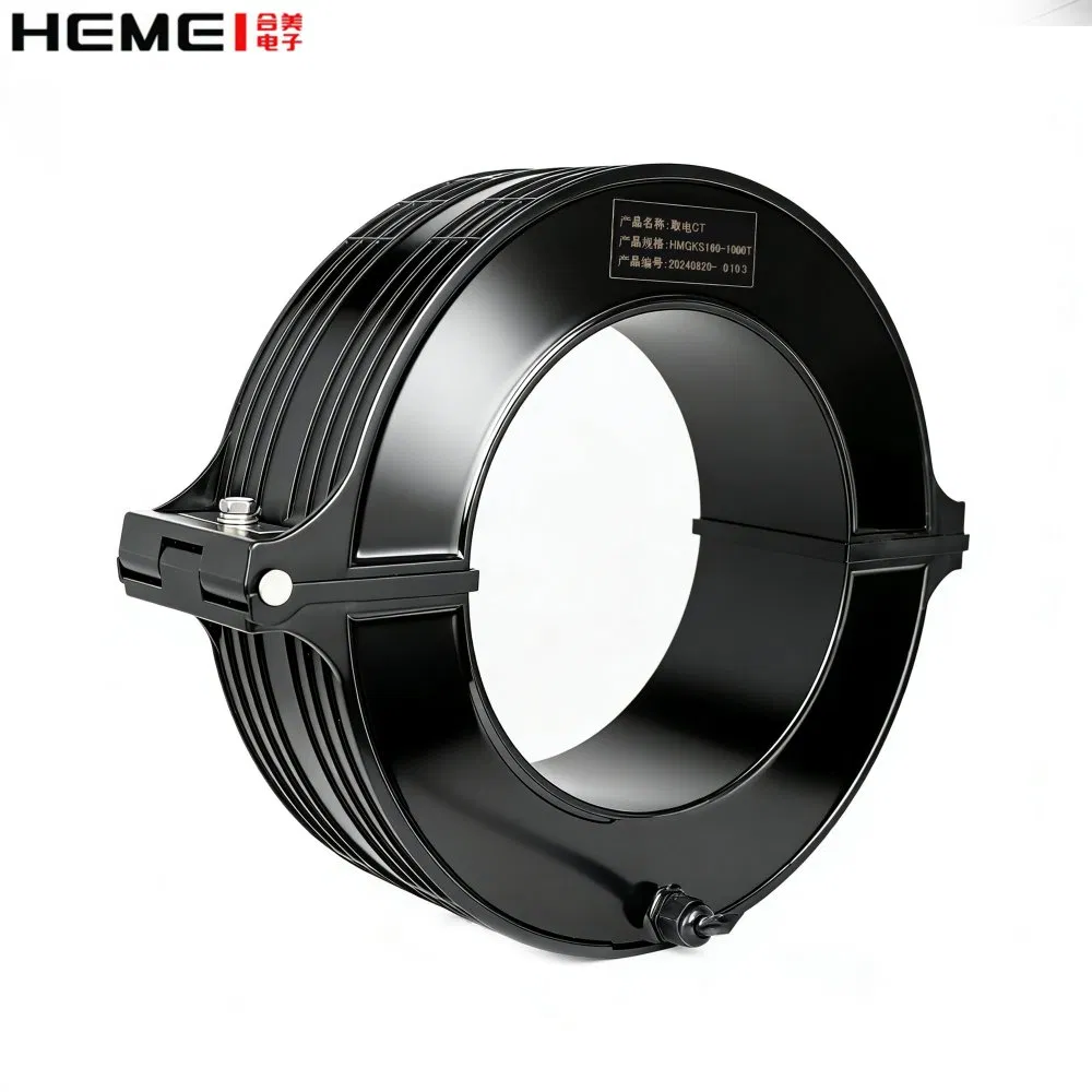 Clamp Outdoor 160mm Split Core Current Transformer IP68 Waterproof for Power Meter