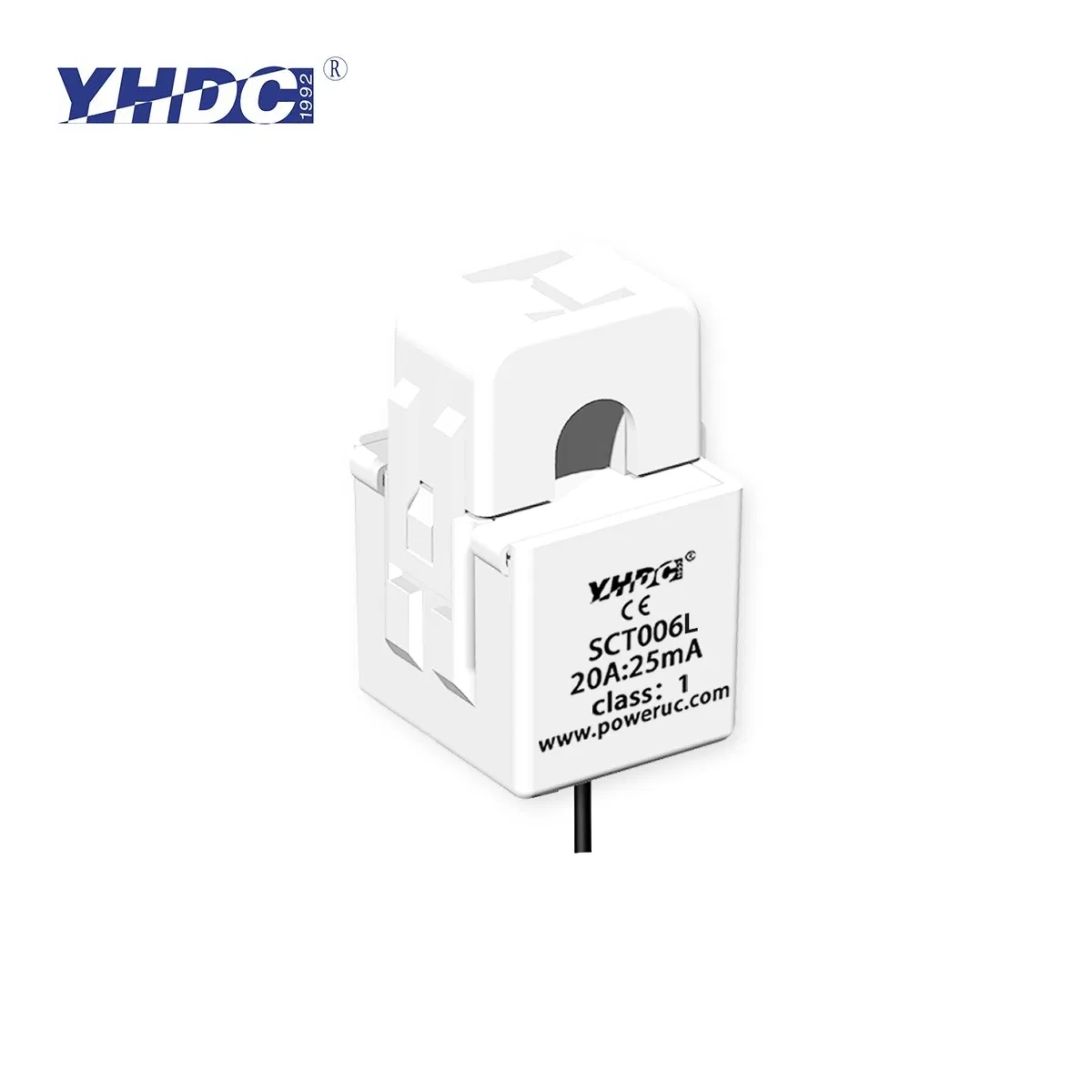 Yhdc 6mm Hole Split Core Current Transformer, Current Clamp Sct006L