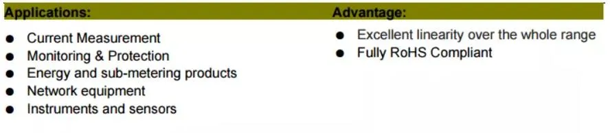 Solid Core Mini-Precision Current Transformer