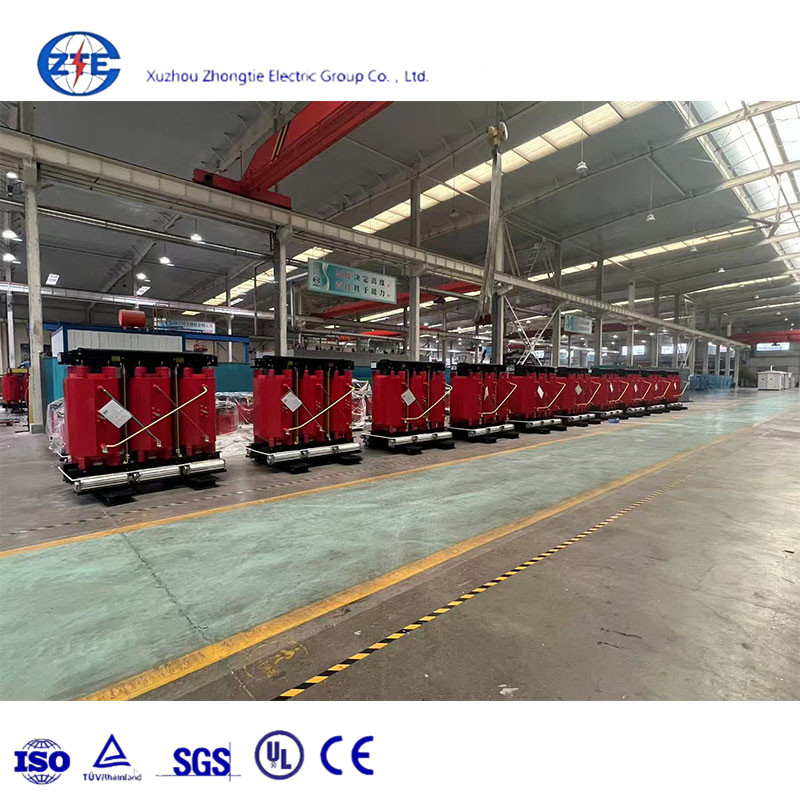 F Class Insulation Indoor Electrical Equipment Dry-Type Transformer