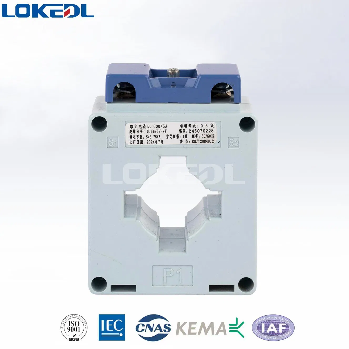 Bh-0.66kv-30I, 30II, 40I, 40II, 50I, 50II, 60I, 60II, 80II, 100II. 120II, 130II, 150II, 180II, 220II, 260II Msq Current Transformer