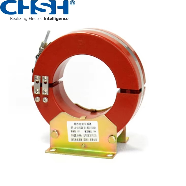 Lxk-Φ 80~Φ 280 Series 10kVA 5A 50/60Hz Single Phase CT Current Transformer Zero Sequence 110/220V Coil for Instruments