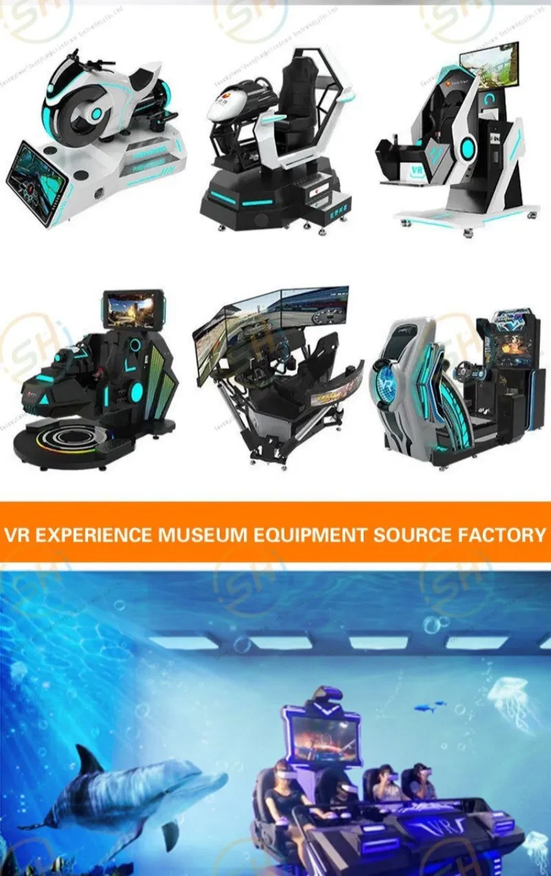 VR Game Console Detail