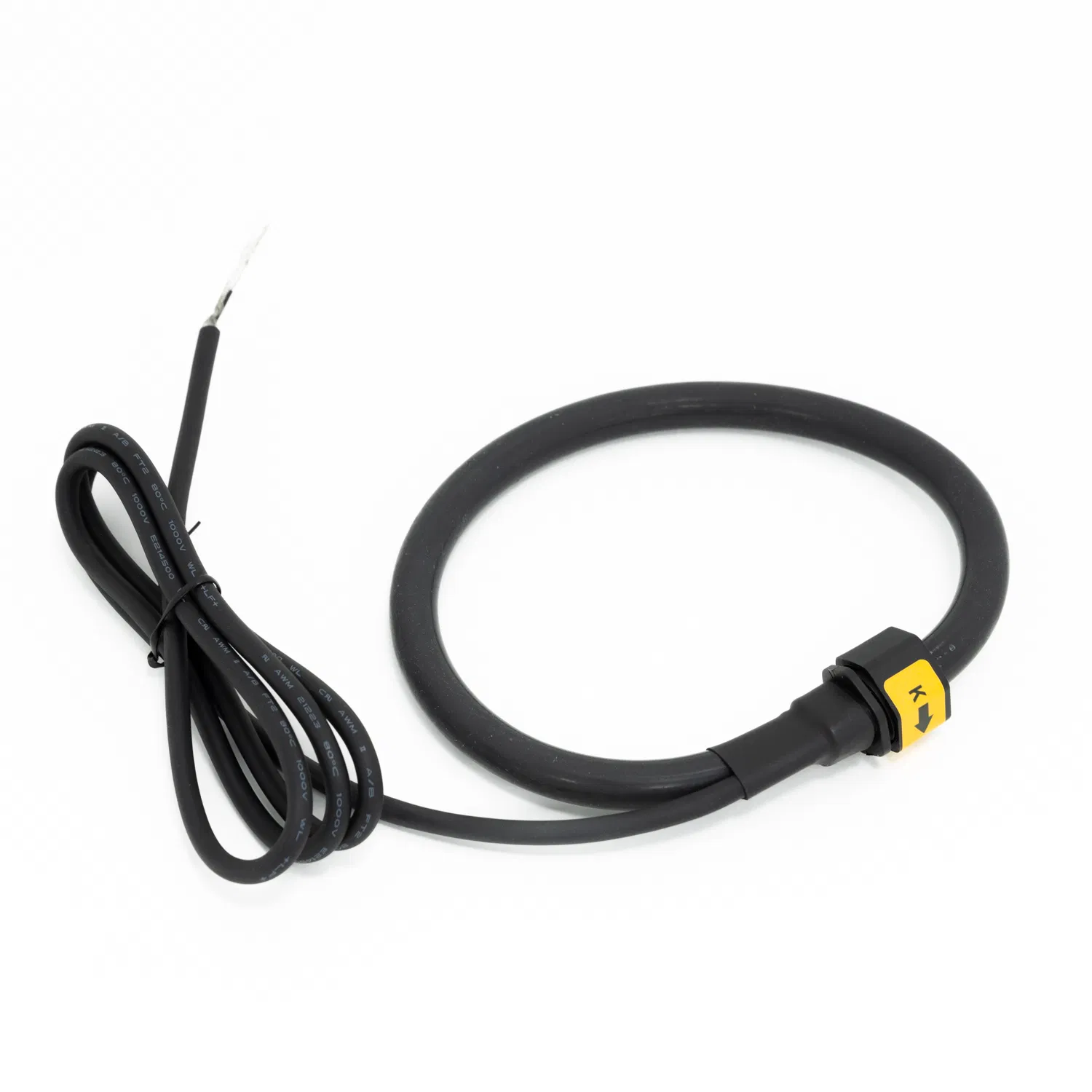 Three/Four Phase Rope CT Sensor 200ka 1000A/100mv 85mv Probe Current Transformer Flexible Rogowski Coil