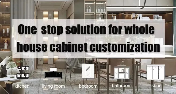 Modern Balcony Laundry Sink Cabinet