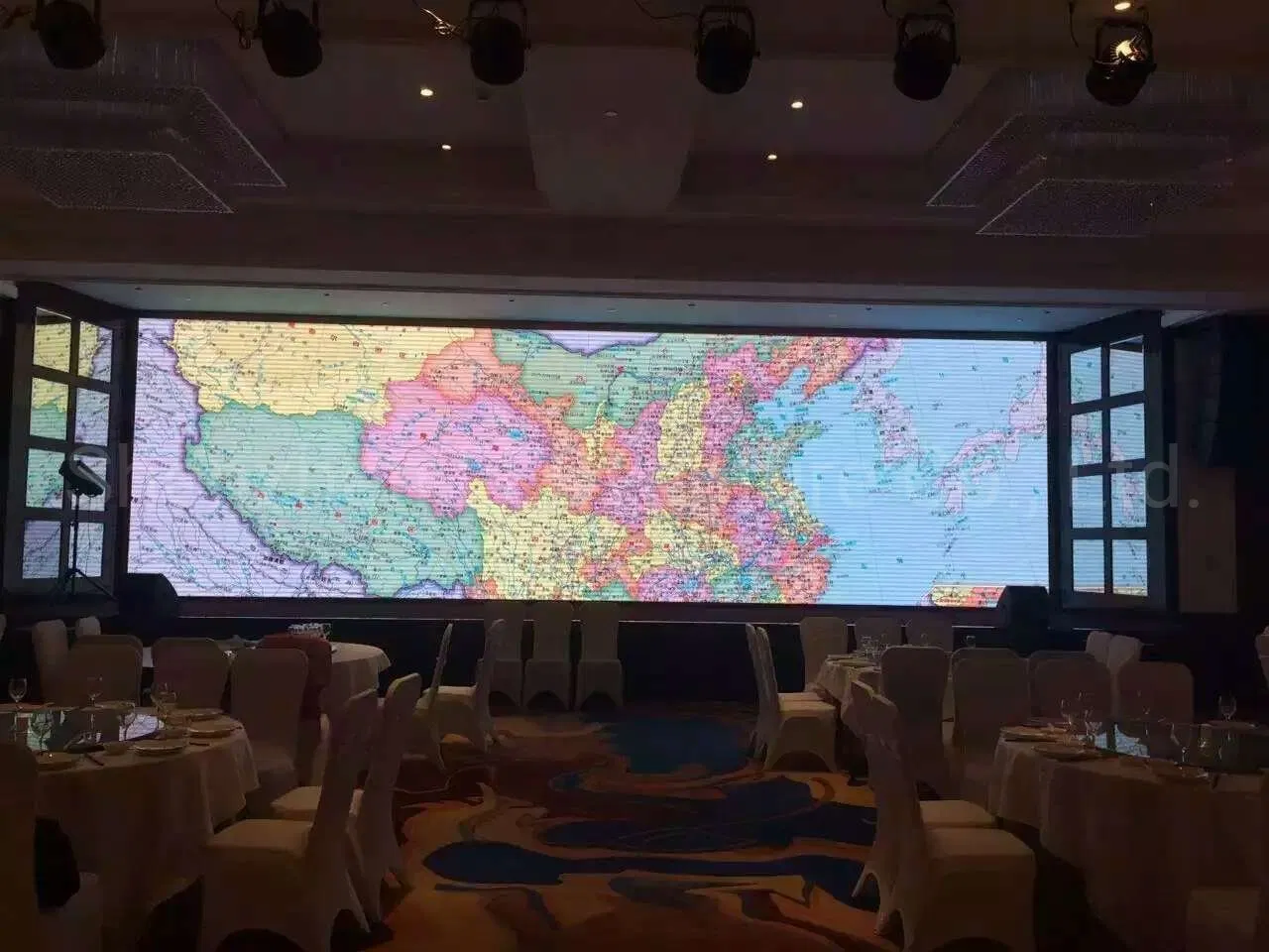 Indoor UHD P1.5 Display Indoor LED Panel Home Theater