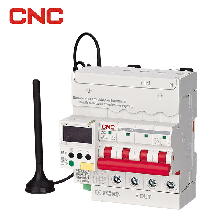Low Voltage Breakers Manual Type Electric Energy Consumption Miniature Circuit Breaker