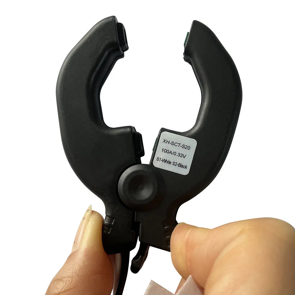 OEM Manufacturer 21mm Hole Xh-Sct-S21-300A/100mA Slim Split Core CT Current Transformer Clamp