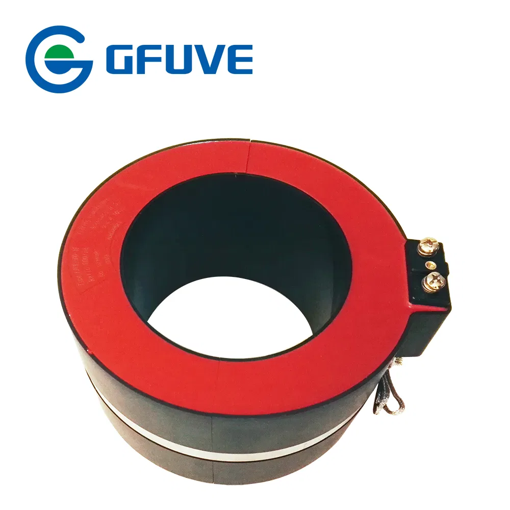 Lzck2500-1050/5A Clamp Split Core Zero Phase Current Transformer