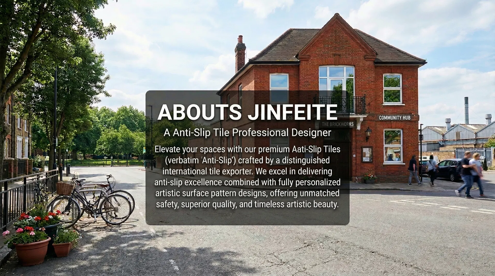 Orange Marble Design 1