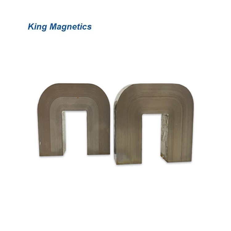 Kmnc12.5-7.5-5 Nanocrystalline Ribbon Toroid Winding Machine Ferrite Core Split Core Current Transformer Magnetic Materials
