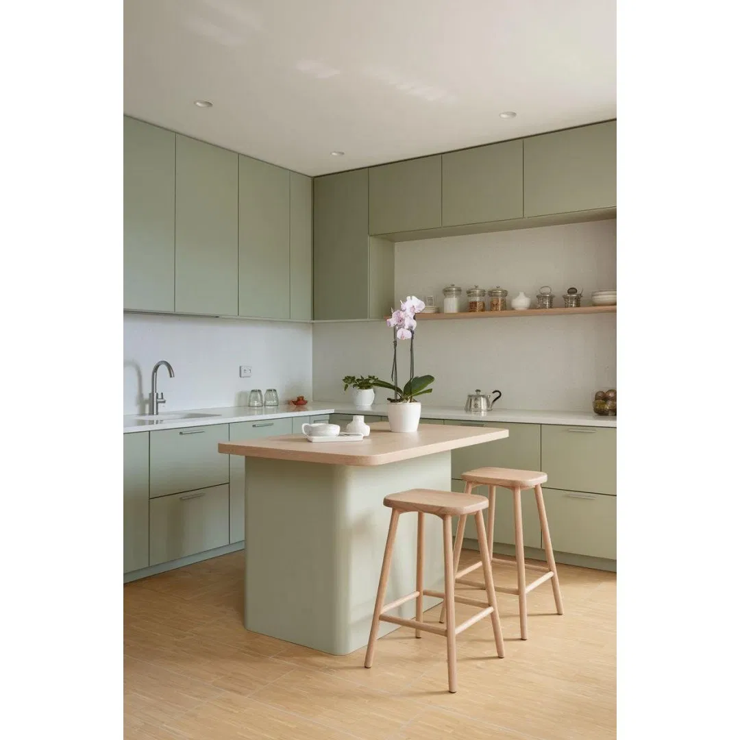 Custom Built Utility Cabinets for Laundry Rooms with Adjustable Shelving and Specialized Features