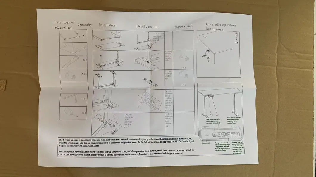 Adjustable Desk View 4