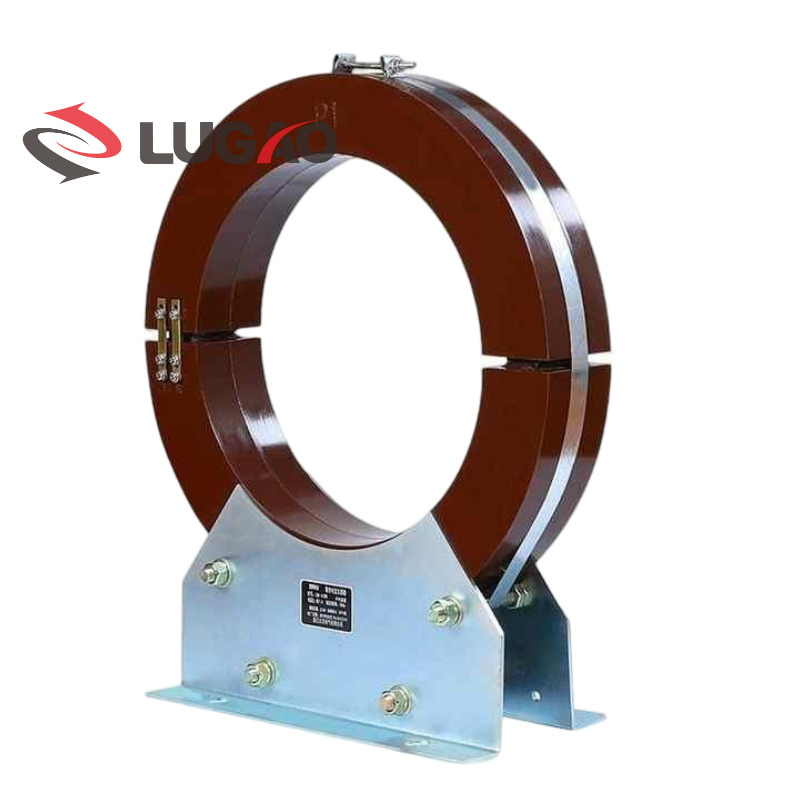 Lxk Indoor / Single Phase Epoxy-Resin Type Zero Phase Current Transformer