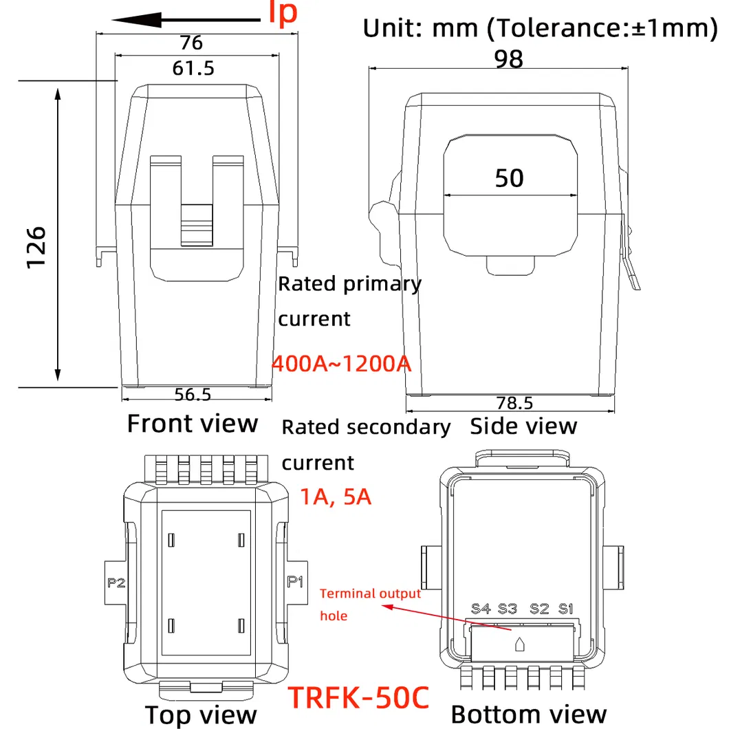 Current Transformer Main