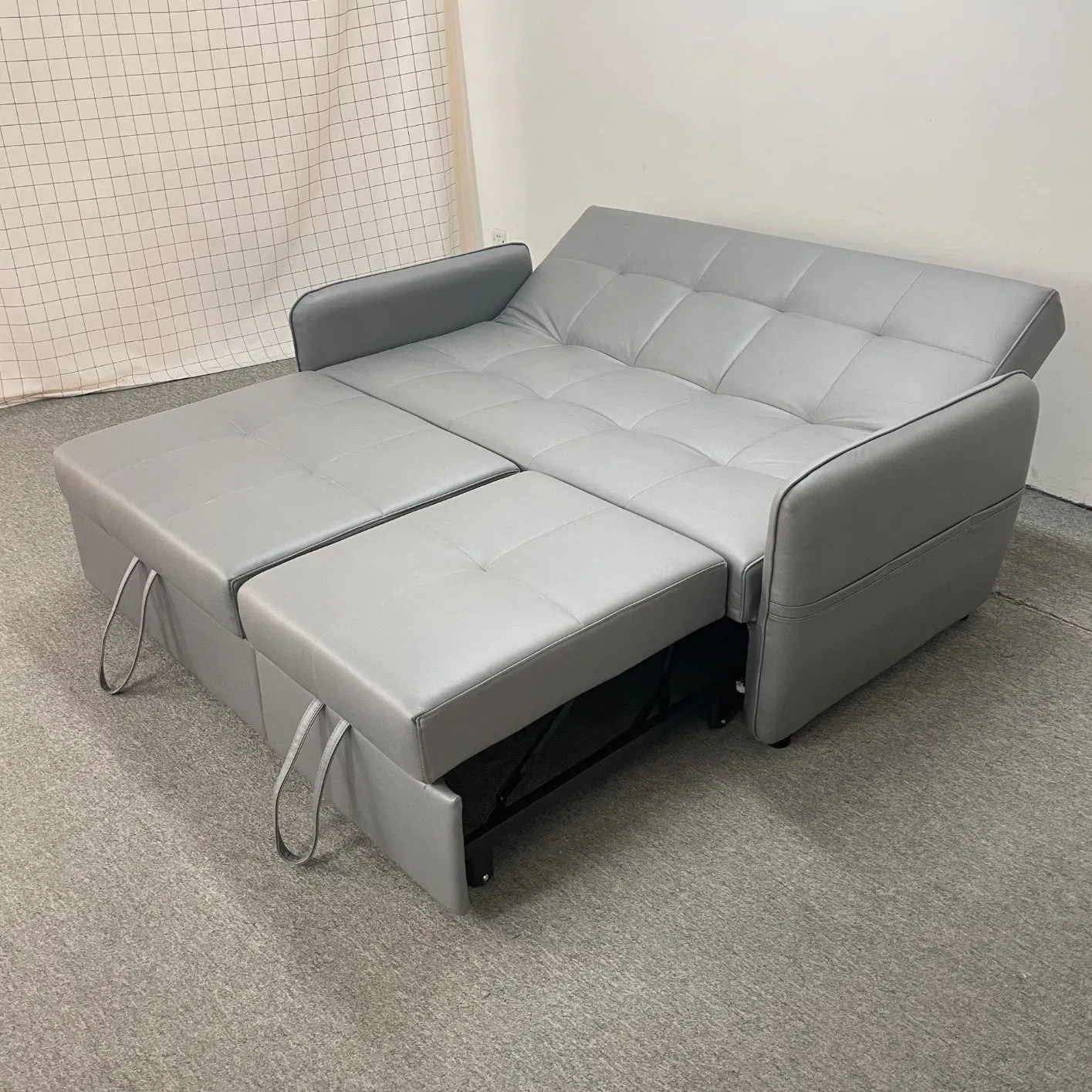 Xijiayi Compact Sleeper Sofa with Tilt Adjustable Backrest for Reading Nook