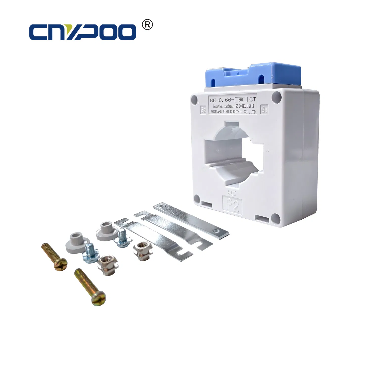 High Precision Bh-0.66 Low Voltage Metering Transformer Class 0.5