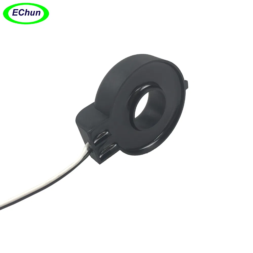 100A Ring Type Solid Core Mini Precision Nano Alloy Current Transformer