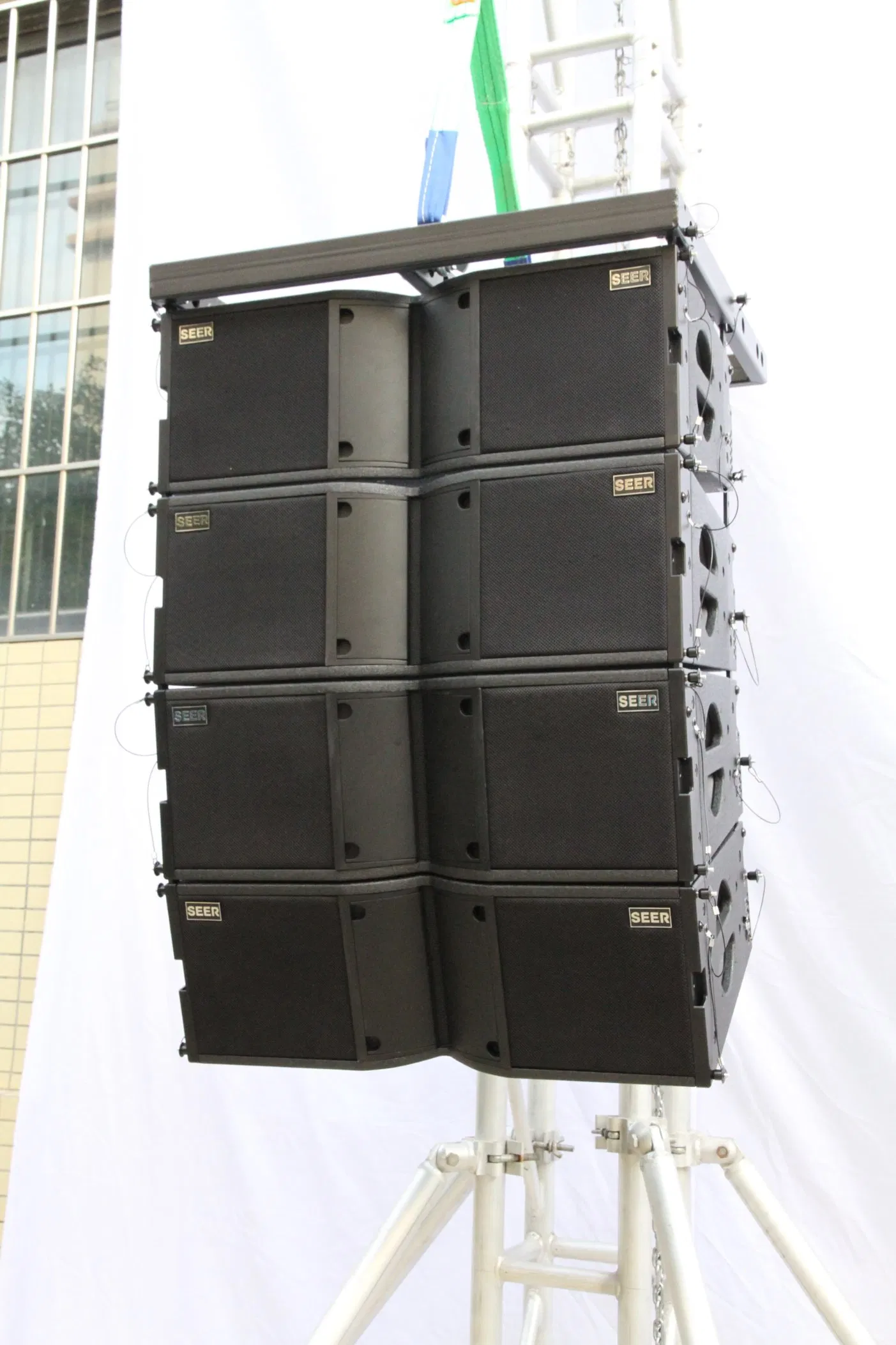 High-Quality Bluetooth Home Theater Soundbar with Professional Surround Sound Connectivity