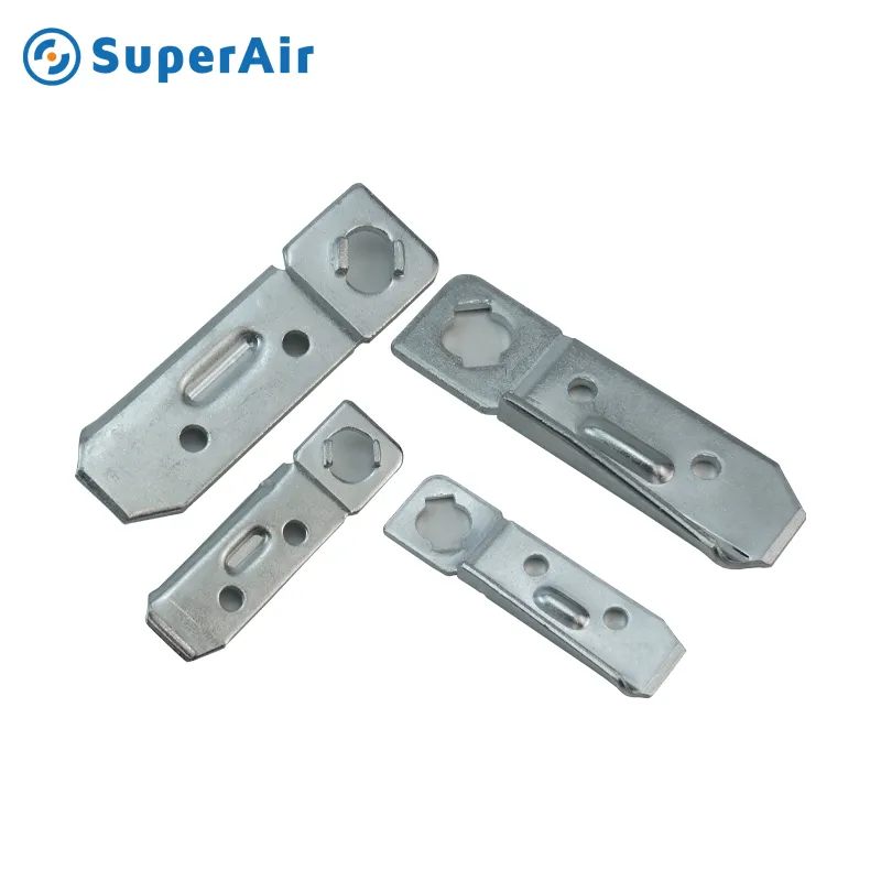 HVAC Galvanized Steel Duct Flange Corner 2