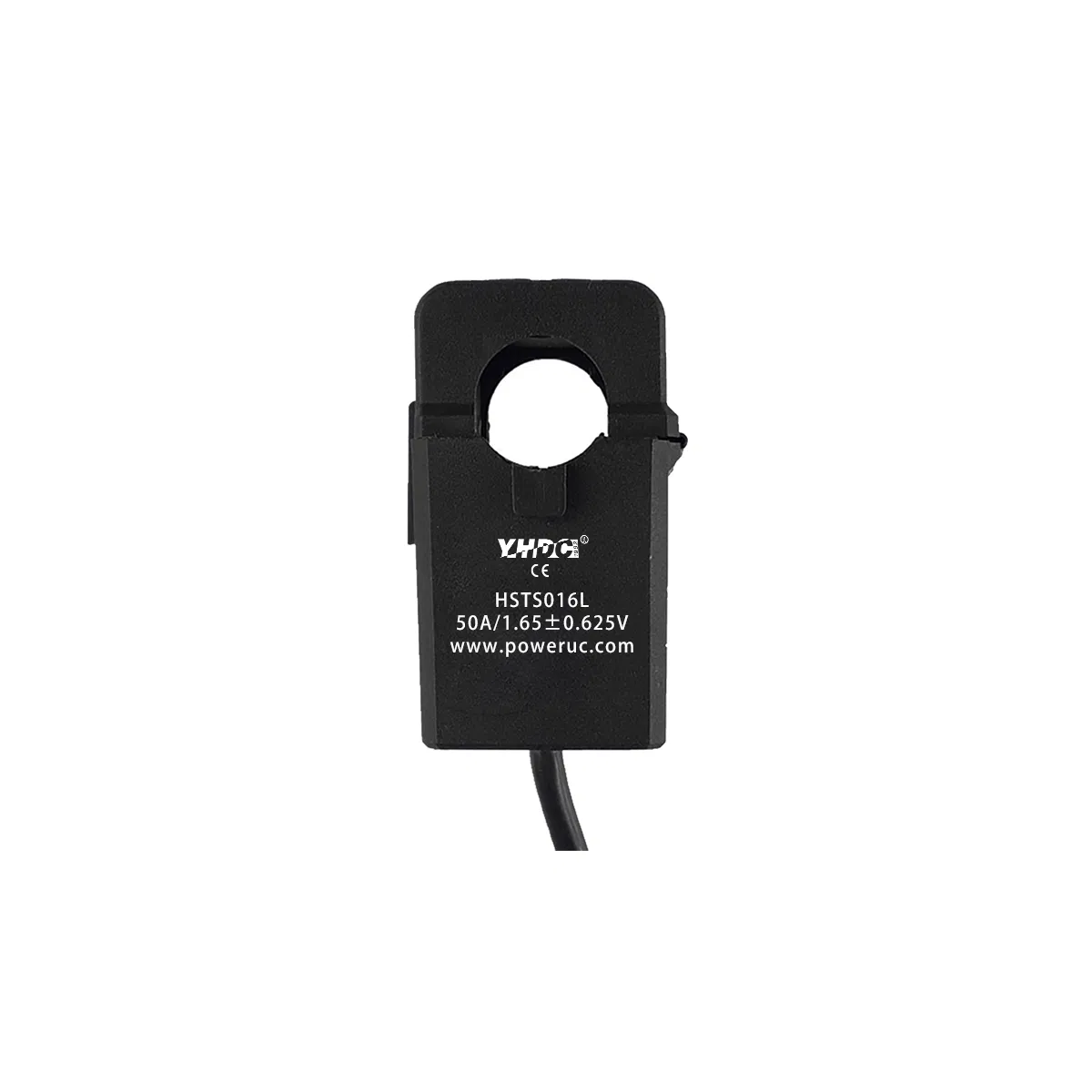 Yhdc 10A-200A 2.5± 0.625V AC/DC Hall Effect Split Core Current Sensor Hsts016L