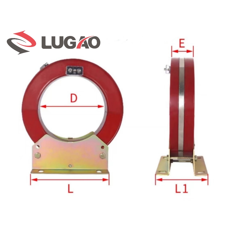 Hv Zero-Sequence Current Transformer Single Phase Epoxy-Resin