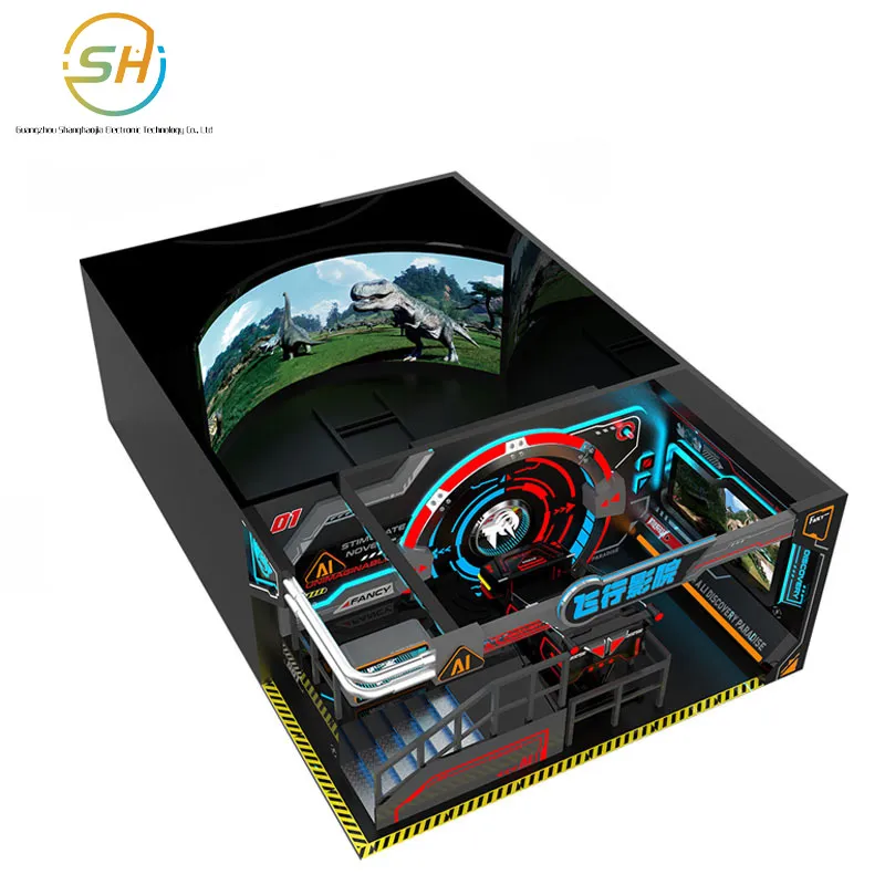 VR Game Console Detail