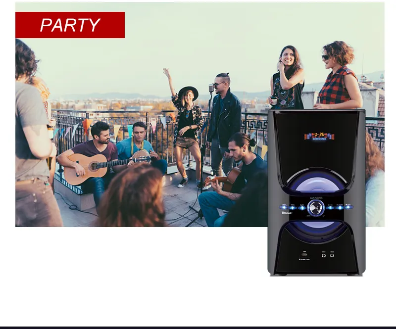 Home Theatre System Ht-8803 View 4