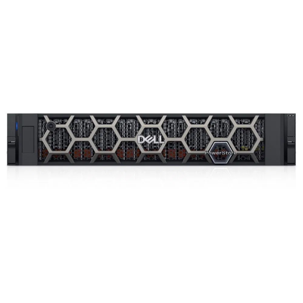 DELL Powerstore 5200t All Flash 32GB FC 4 Ports 10gbe Optical 4 Ports 1.92t Nvme SSD Network Storage