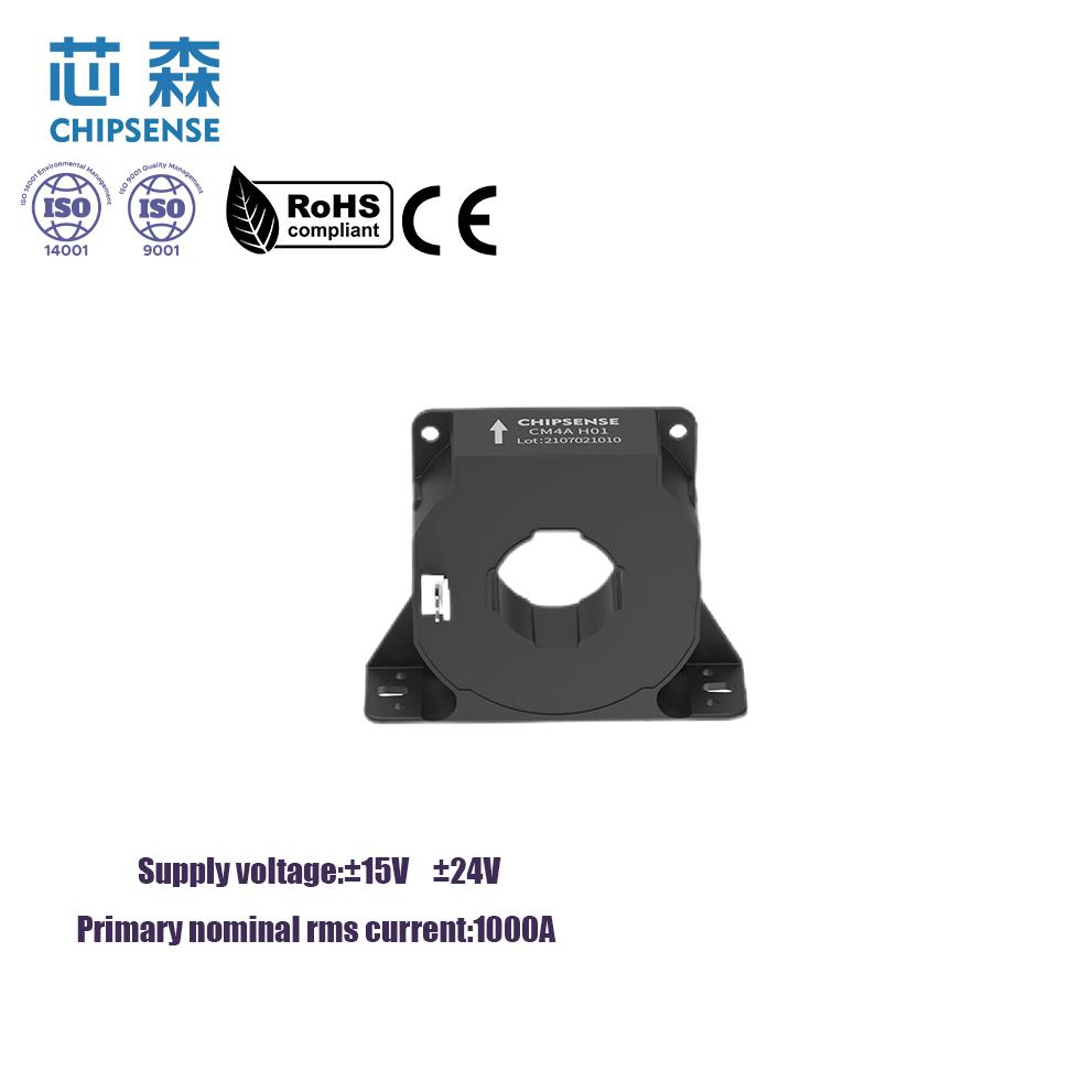 Rogowski Coil Hall Sensor High Accuracy CM4A H03 Current Sensor for Static Converters for DC Motor Drives