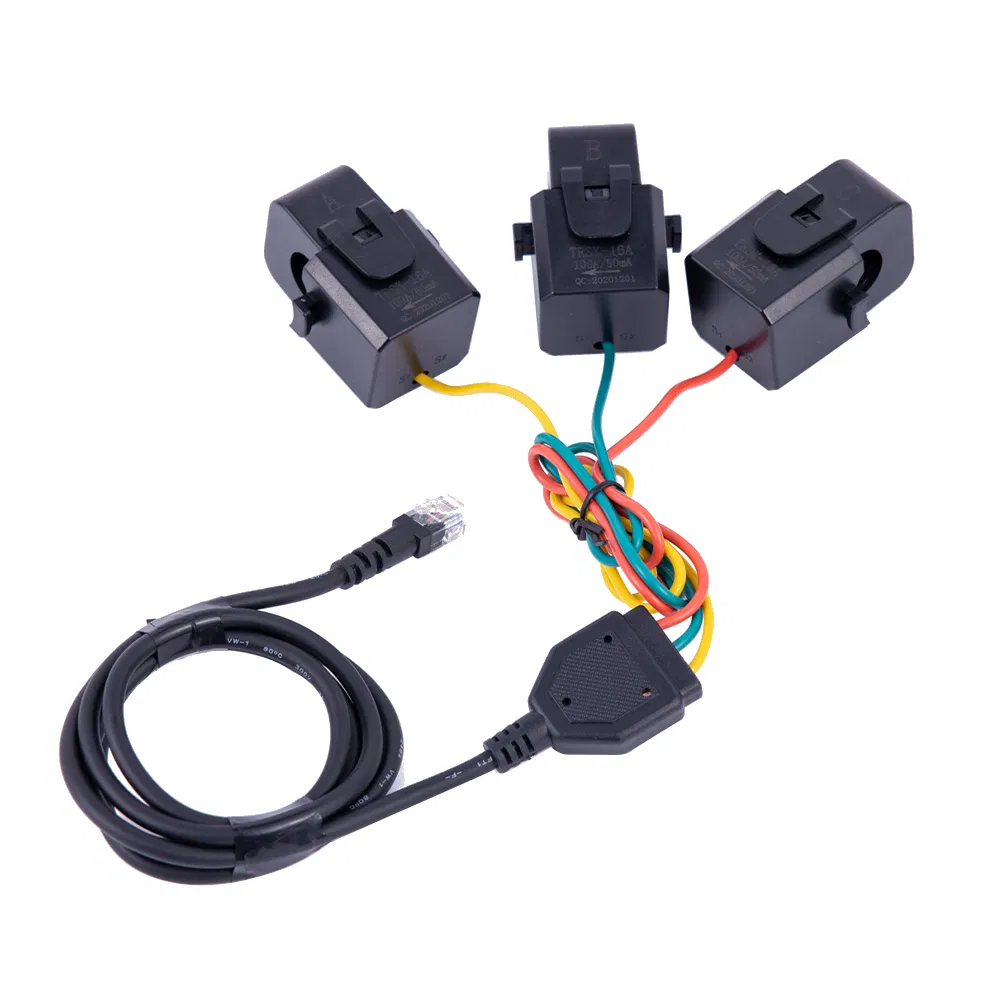 Current Transformer Split Core with 10mm Hole Size 0~60A Mini Current Transformer