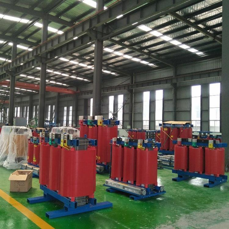 Reliable Voltage Transformer 10kv Level Industrial Dry Type Distribution Transformer Three Phase Cast Resin