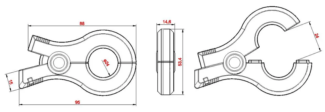 Split Core CT 225A