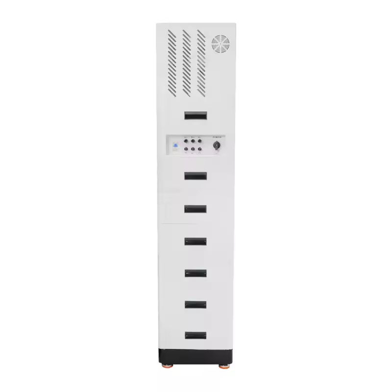 Home Energy 48V 51.2V 100ah 10kwh 20kwh Lithium Phosphate Stackable Home Solar Battery Storage System