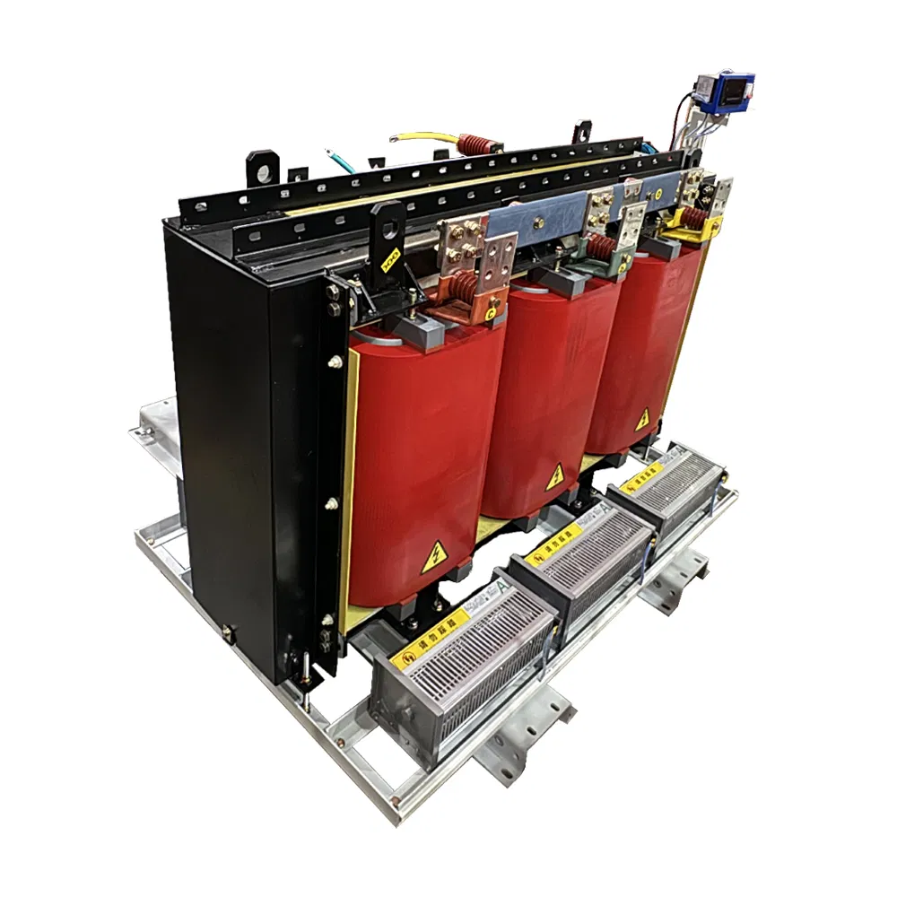 High permeability 2500kva Power Distribution Amorphous Alloy Dry-Type Transformer Customized