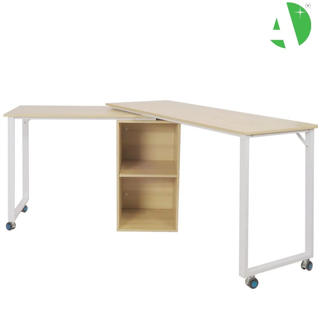 (AS-A2635) Wooden Modern Standing Gaming Laptop Office Desk Home Furniture