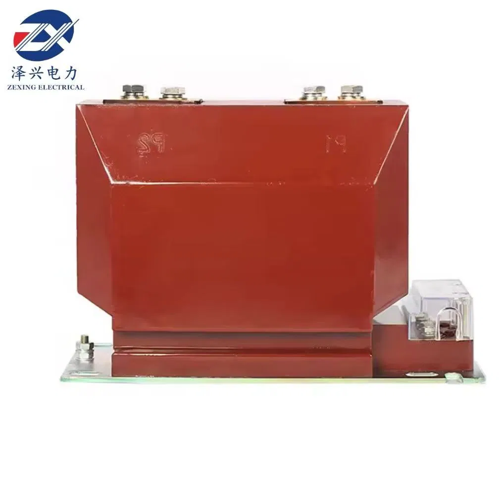 Lzzbj9 Current Transformer Manufacturer 10kv Indoor Single-Phase Epoxy Resin Casting Type