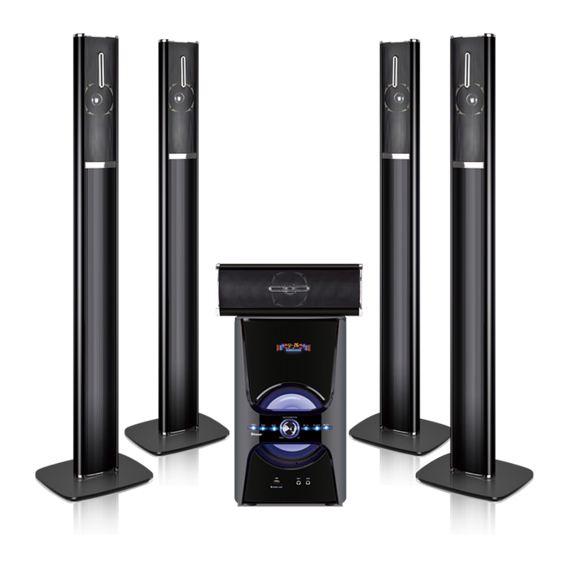 5. CH Home Theater Super Bass Speaker Home Theatre System: Ht-8803