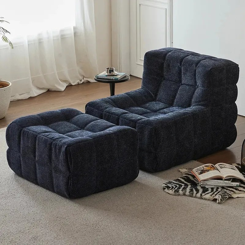 Boneless Sofa: Ideal for Cozy Reading Nooks in Living Rooms