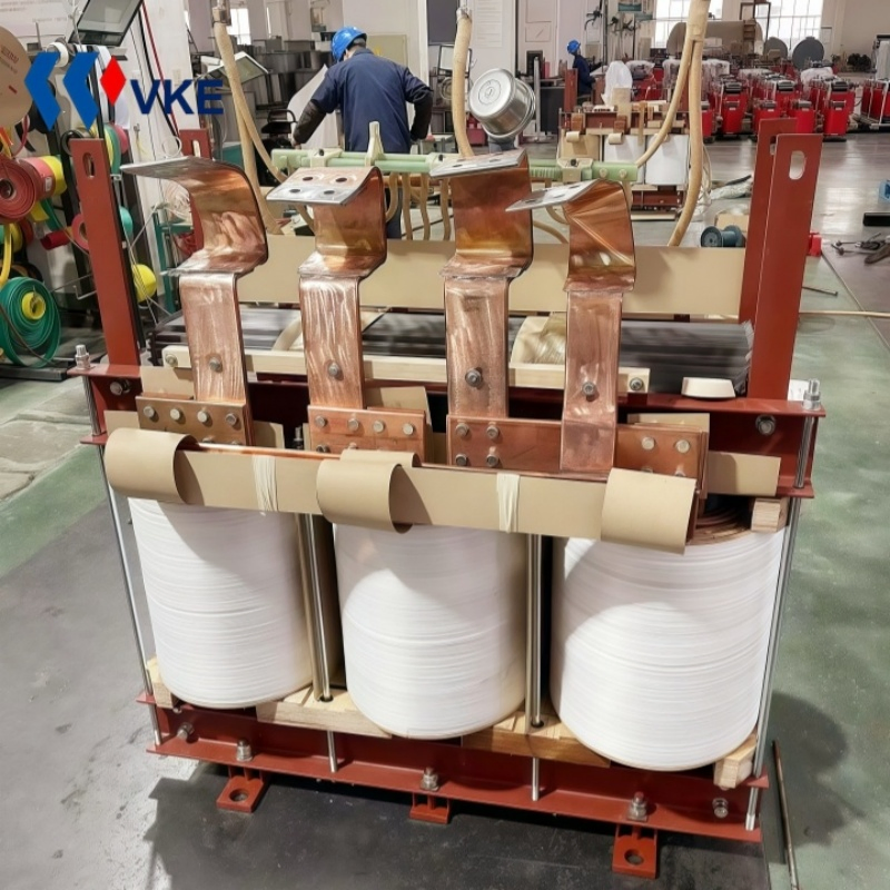High-Quality 12kv 6-11kv 125kVA 2500kVA High Voltage Cast Resin Dry Type Transformers