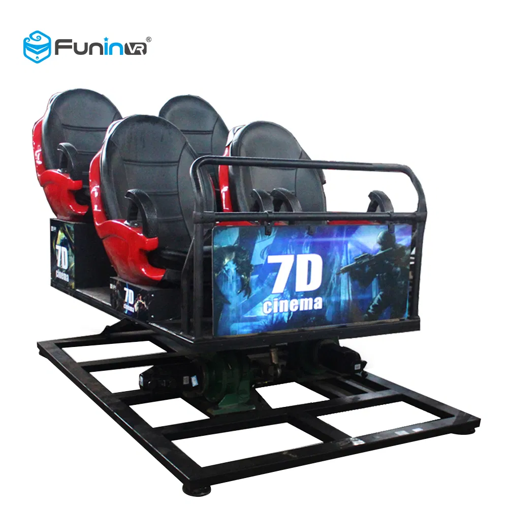 Home Theater 5D 7D Cnema Electrical / Hydraulic Software New Immersive Sense
