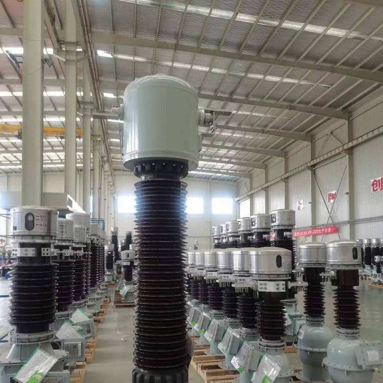33kv~138kv Outdoor High Voltage Sf6 Insulated Current Transformer
